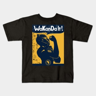 WA KAN DA IT! Kids T-Shirt